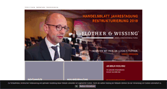 Desktop Screenshot of floether-wissing.de