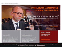 Tablet Screenshot of floether-wissing.de